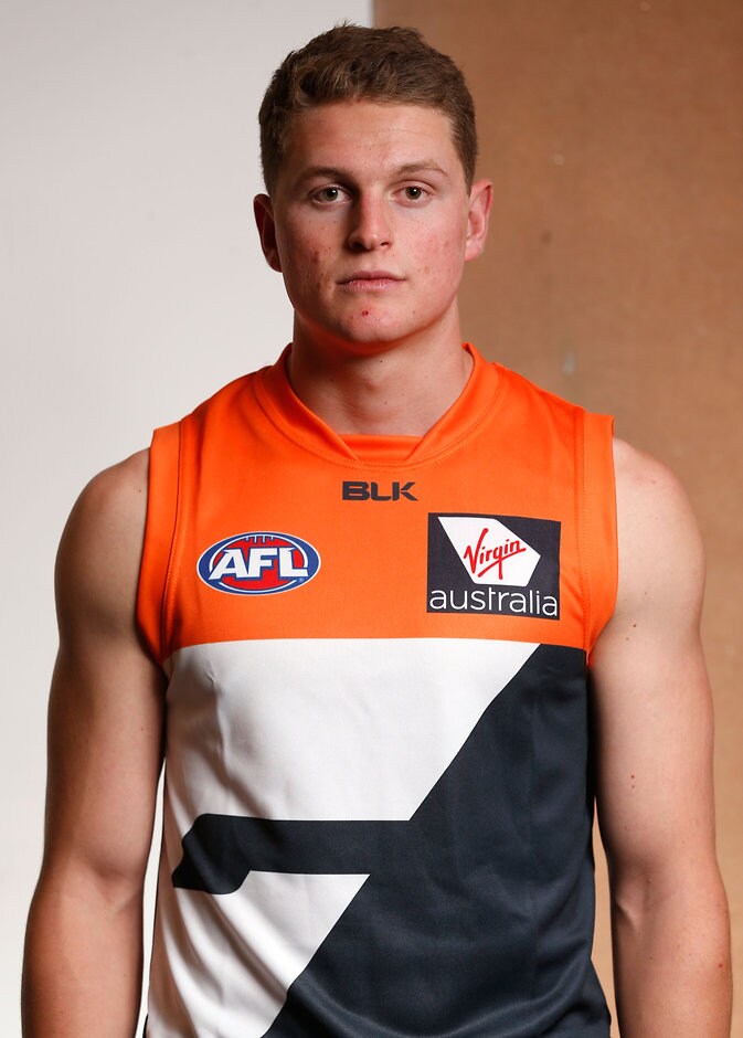 AFL 2015 Media - NAB AFL Draft High draft pick Jacob Hopper will line up for the Giants in their first NAB Challenge game - ${keywords}